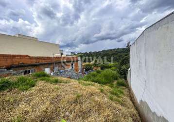 Terreno à venda na estrada municipal olympia netto pandovani, bairro dos pintos, itatiba, 250 m2 por r$ 170.000