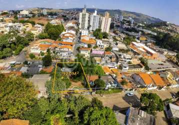 Terreno à venda na rua afonso bueno de aguiar, jardim ipê, itatiba, 920 m2 por r$ 550.000