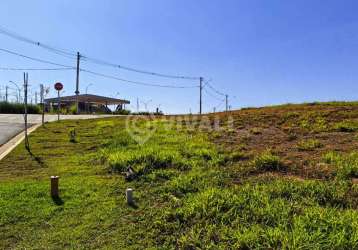 Terreno em condomínio fechado à venda na avenida benedito alves barbosa sobrinho, jardim santa filomena, itatiba, 274 m2 por r$ 220.000