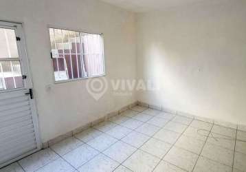 Casa com 2 quartos para alugar na rua cyro deantoni, jardim santa filomena, itatiba, 70 m2 por r$ 1.300