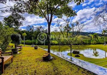 Terreno em condomínio fechado à venda na rodovia benedito olegário chiavatto, fazenda são silvano, morungaba, 1455 m2 por r$ 380.000