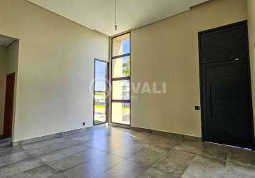 Casa em condomínio fechado com 3 quartos à venda na avenida antonio pires de toledo, bosque dos pires, itatiba, 213 m2 por r$ 1.900.000