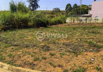 Terreno à venda na rua josé carlos tartari, villaggio fosuzzi, itatiba, 251 m2 por r$ 219.000