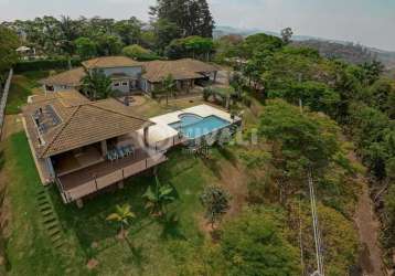 Casa em condomínio fechado com 3 quartos à venda na avenida fioravante piovani, morada das fontes, itatiba, 615 m2 por r$ 3.710.000