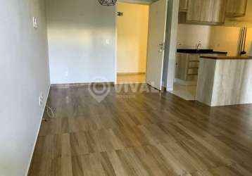 Apartamento com 2 quartos para alugar na rua verginio belgini, loteamento santo antônio, itatiba, 60 m2 por r$ 2.200