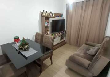 Apartamento com 2 quartos à venda na rua sylvio belgini, loteamento santo antônio, itatiba por r$ 265.000