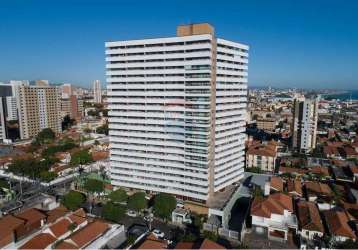 Apartamento 48 metros 1 quarto 1 vaga a venda - condomínio joão cordeiro / praia de iracema