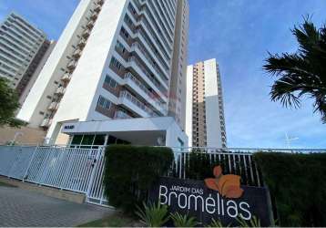 Jardim das bromélias, apto 73m², 2 quartos (1 suíte), móveis projetados, lazer completo