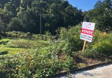 Terreno no são luiz em brusque