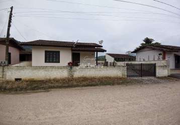 Terreno com casa no dom joaquim brusque