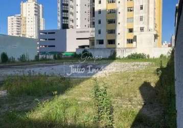 Terreno para locação no centro de brusque