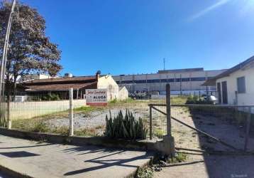 Terreno para locação no bairro steffen