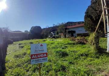 Terreno para locação no bairro 1º de maio