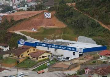 Galpão para locação no bairro nova brasília