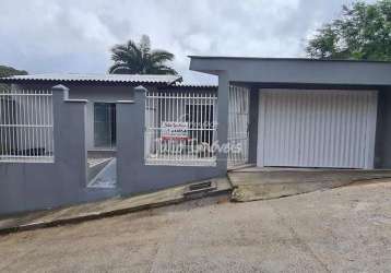 Casa com 2 quartos na limeira baixa