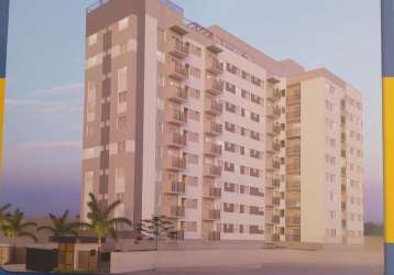 Apartamento - 51 m² - 01 e 02 dormitórios - suite -varanda - lazer - vaga