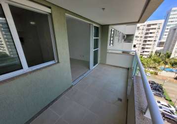 Apartamento 02 quartos, 70 m², condomínio vitality barra da tijuca rj