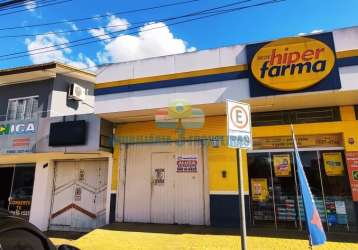 Sala comercial e apartamentos para venda no jardim das flores