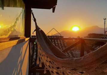 Linda casa com vista para o mar - venda -  são francisco da praia, são sebastião, sp