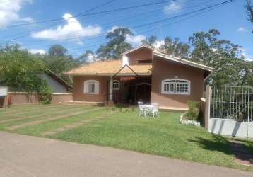 Casa à venda, 4 dormitórios, condomínio paysage noble em vargem grande paulista, sp