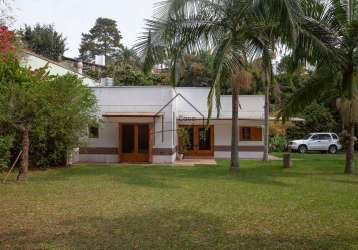 Casa térrea, estilo loft, para venda e locação, na granja viana, sp