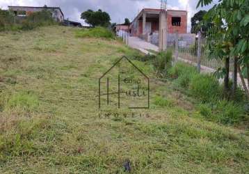 Terreno à venda - 600m² - vargem do salto, ibiúna, sp