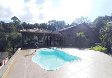 Casa à venda, 3 suítes - 383m² - jardim itatiaia - embu das artes/sp