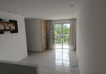 Apartamento à venda  - 3 dormitórios sendo 1 suíte - 64m² - jardim monte santo - cotia/sp