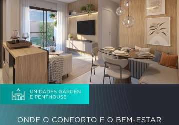 Pré lançamento - absolute - 2 e 3 dorm - garden - penthouse