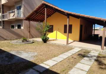 Casa para venda em cabo frio, long beach (tamoios), 3 dormitórios, 2 banheiros, 1 vaga