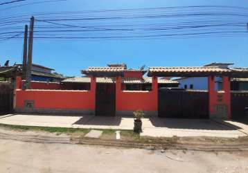 Casa para venda em cabo frio, verão vermelho (tamoios), 2 dormitórios, 1 suíte, 2 banheiros, 1 vaga