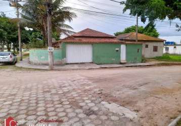 Casa para venda em cabo frio, gravatá (tamoios), 2 dormitórios, 1 suíte, 3 banheiros, 1 vaga