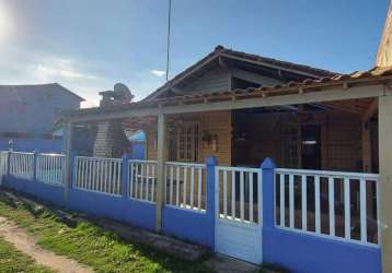 Casa para venda em cabo frio, santa margarida ii (tamoios), 2 dormitórios, 1 banheiro, 1 vaga