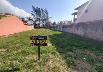 Terreno para venda em cabo frio, long beach (tamoios)