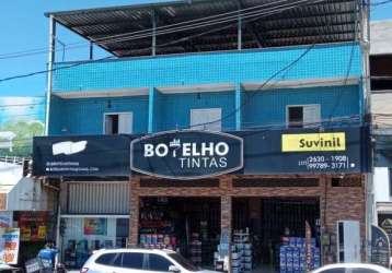 Kitnet para locação em cabo frio, samburá (tamoios), 1 dormitório, 1 banheiro