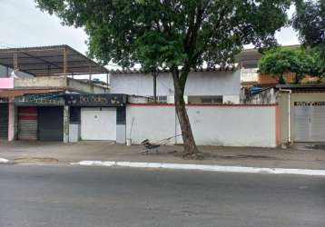 Casa para locação em nova iguaçu, vila operária