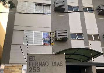 Apartamento em zona 04, maringá/pr