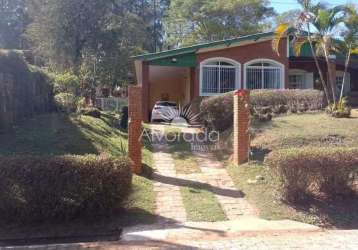 Casa em condomínio fechado com 3 quartos à venda em dos silva, morungaba  por r$ 900.000