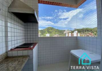 Apartamento 2 dormitórios sendo 1 suíte 55m² à venda na praia das toninhas em ubatuba sp