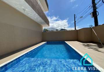 Maranduba, ubatuba: apto novo 2 dorms, suíte, frente mar - condomínio com piscina e segurança