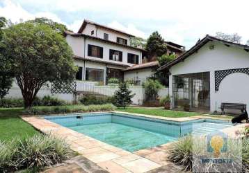 Casa com 4 dormitórios à venda, 443 m² por r$ 1.400.000 - altos de são fernando - jandira/sp