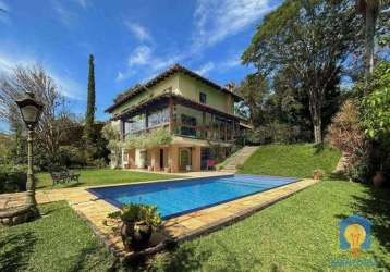Casa com 5 dorms à venda, a.t 982 m² por r$ 1.690.000 - vila santo antônio - granja viana cotia/sp