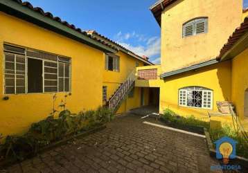 Casa com 6 dorms para alugar, 336 m² por r$ 11.000/mês - vila cercado grande - embu das artes/sp