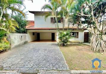 Casa com 3 dorms à venda, 500 m² por r$ 1.200.000 - parque silvino pereira - cotia/sp