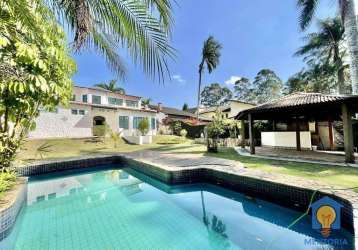 Casa com 5 dormitórios à venda, 422 m² por r$ 1.500.000 - jardim santa paula - cotia/sp