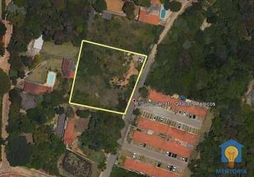 Terreno à venda, 2400 m² por r$ 1.700.000,00 - quinta dos angicos - cotia/sp