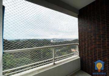 Apartamento com 2 dormitórios, 53 m² - venda por r$ 359.000 ou aluguel por r$ 3.000/mês - jardim marilu - carapicuíba/sp