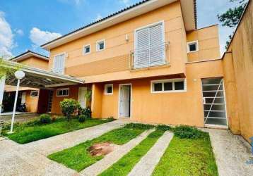 Casa com 3 dorms - venda por r$ 535.000 ou aluguel por r$ 3.200/mês - granja viana ii - cotia/sp