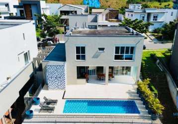 Casa com 3 dormitórios à venda, 353 m² por r$ 3.600.000,00 - moinho velho - cotia/sp