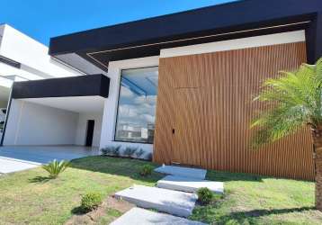 Casa alto padrão condomínio mônaco – 450m², 3 quartos, 2 suítes, piscina